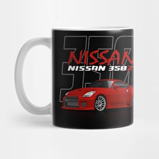 Nissan 350Z, JDM Car Mug